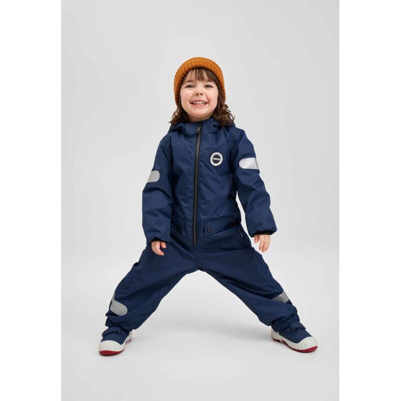 REIMA Sevetti 5100124A waterproof insulated outdoor jumpsuit Navy