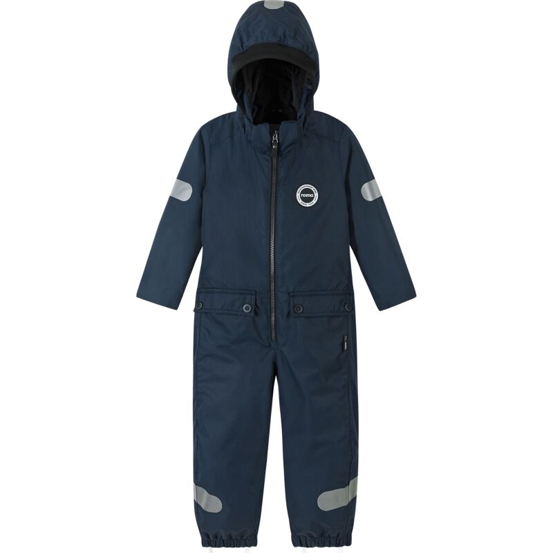REIMA Sevetti 5100124A waterproof insulated outdoor jumpsuit Navy