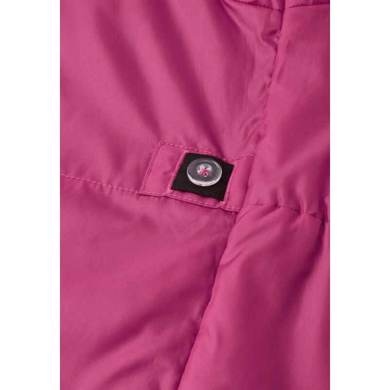 REIMA Marte Mid 5100115A waterproof insulated outdoor jumpsuit Rosy Berry