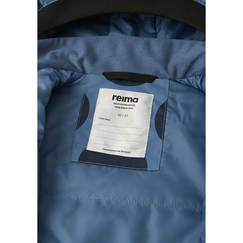 REIMA Waterproof Insulated Overall Marte Mid 5100115B Blue Ocean