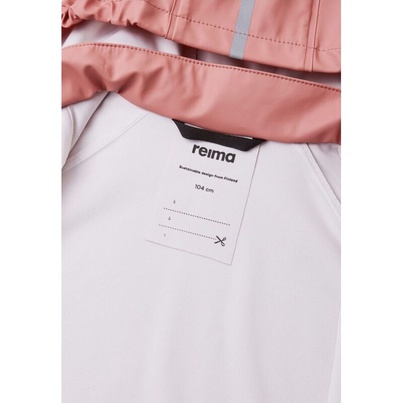 REIMA Rubber Rain Set Tihku 5100021A Rose Blush