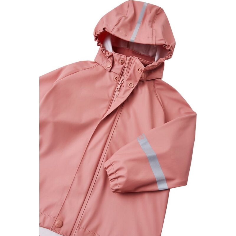 REIMA Rubber Rain Set Tihku 5100021A Rose Blush