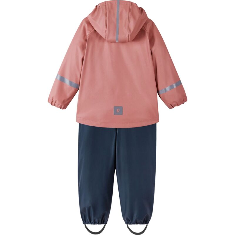 REIMA Rubber Rain Set Tihku 5100021A Rose Blush