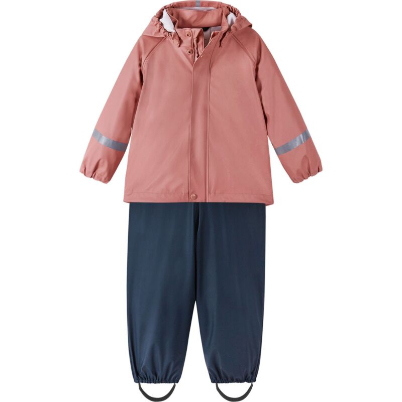 REIMA Rubber Rain Set Tihku 5100021A Rose Blush