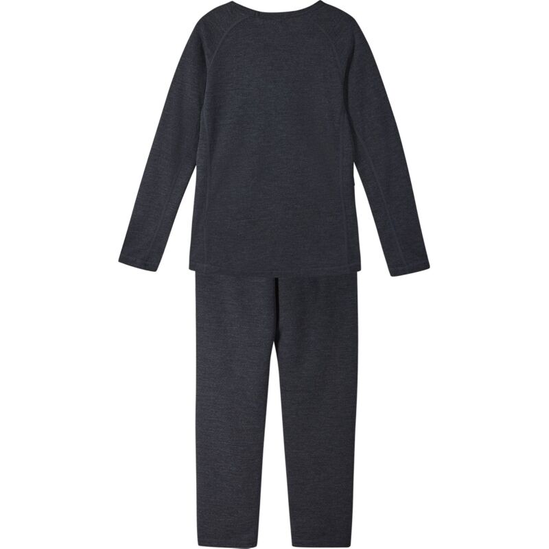 REIMA Thermal Base Layer Set Lani 5200031A Black Melange