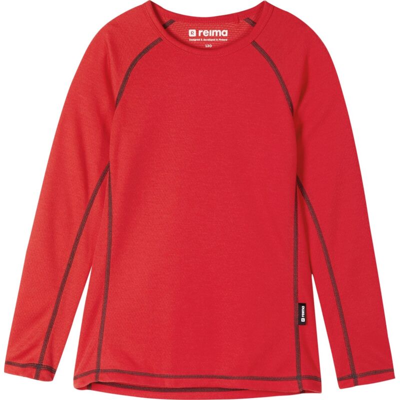 REIMA Thermal Base Layer Set Lani 5200031A Tomato Red
