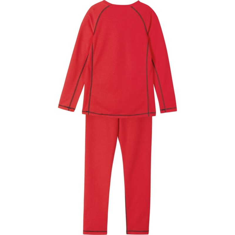 REIMA Thermal Base Layer Set Lani 5200031A Tomato Red
