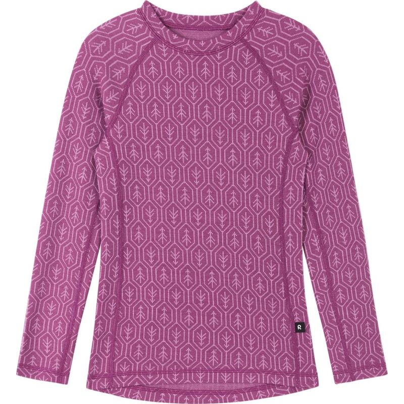 REIMA Wool Base Layer Set Taival 5200032A Red Violet 5391