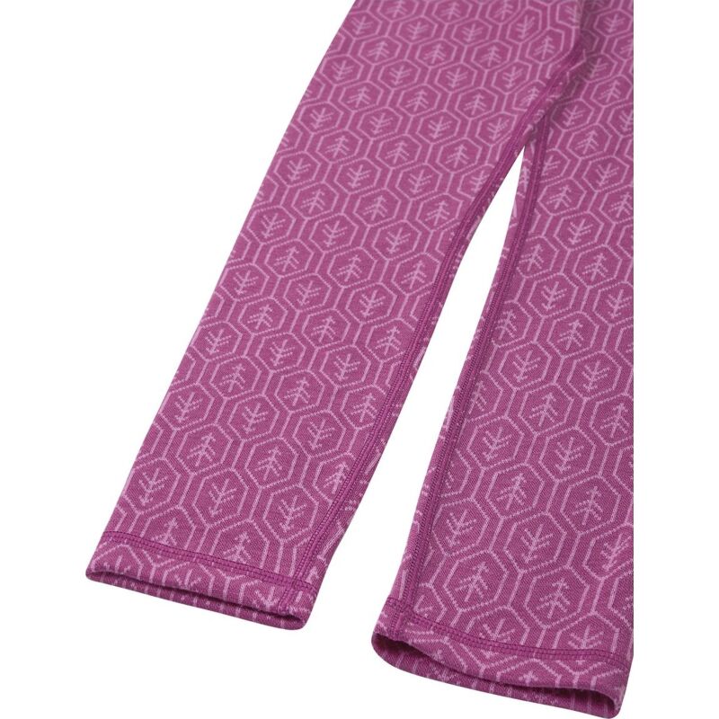 REIMA Wool Base Layer Set Taival 5200032A Red Violet 5391