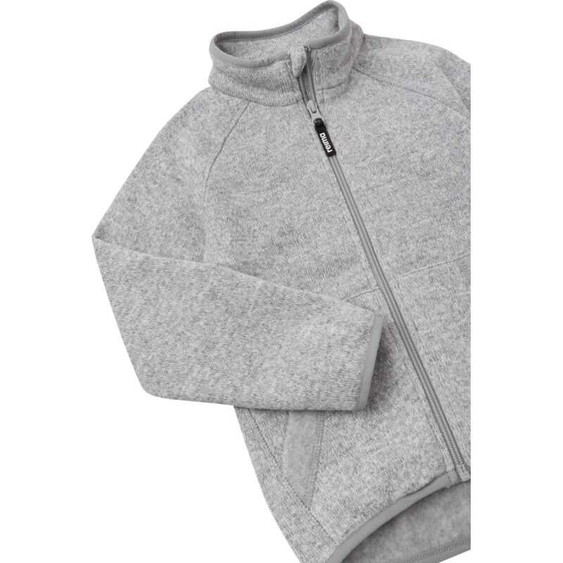 REIMA Fleece Sweater Hopper 5200050A Melange Grey