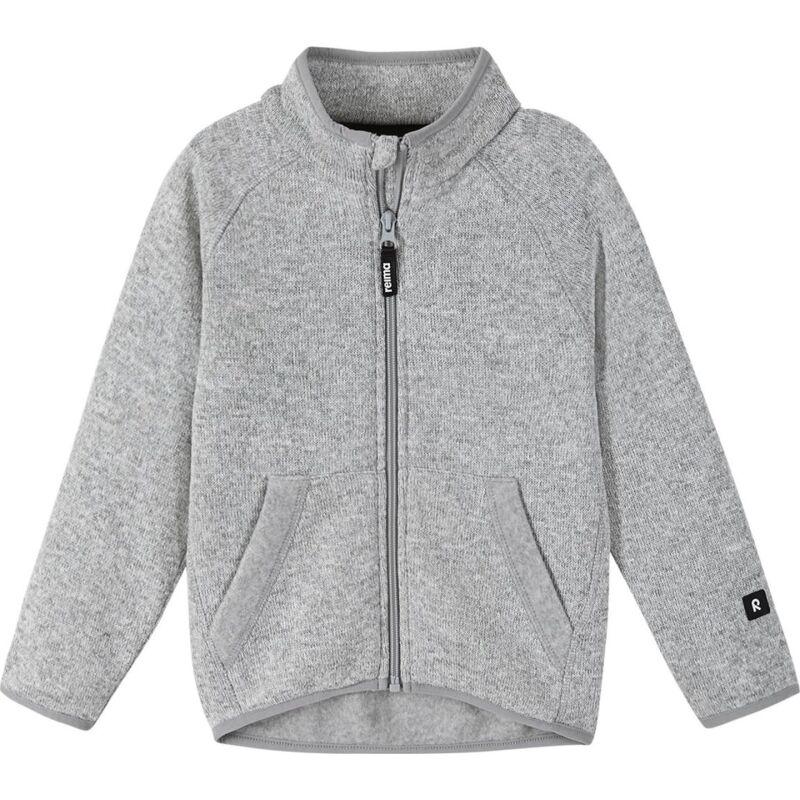 REIMA Fleece Sweater Hopper 5200050A Melange Grey