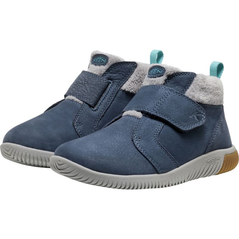 Keen KNX Middie Big Kid's Vintage Indigo/Alloy