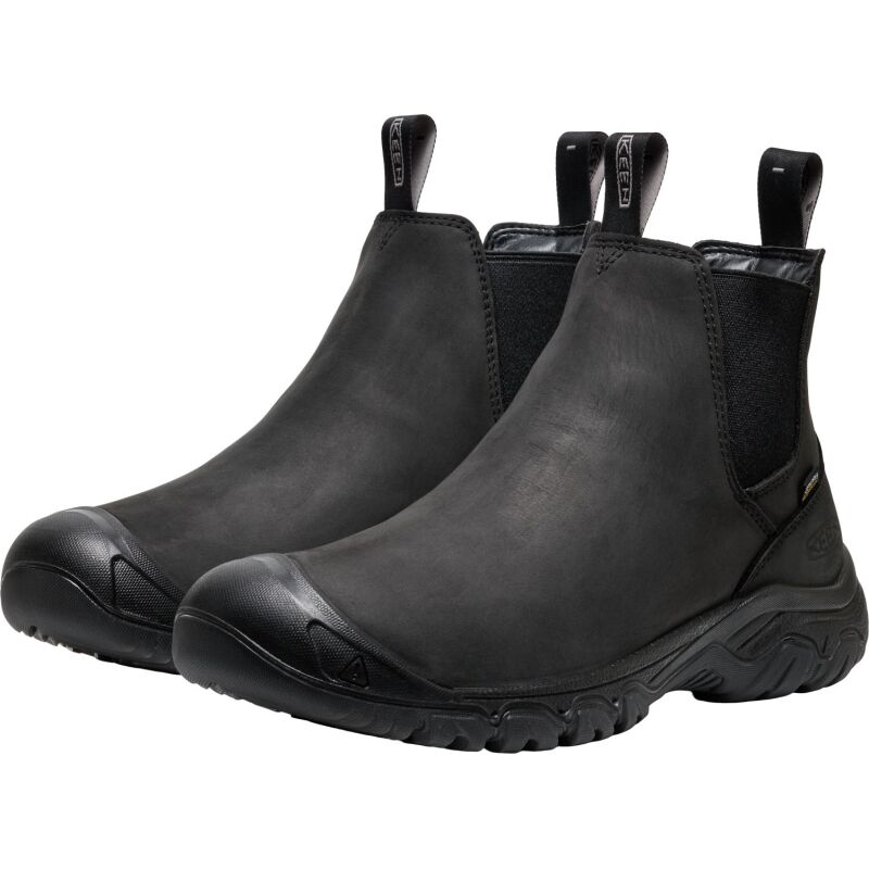 Keen Anchorage Boot Iv Wp Men's Black/Black