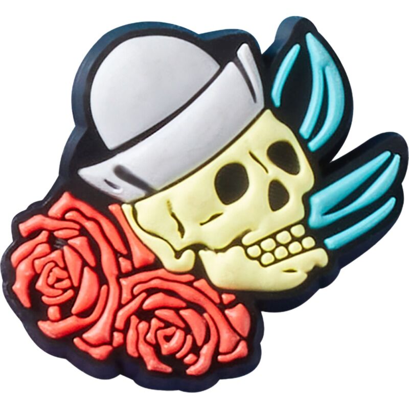 Crocs™ Jibbitz Sailor Skull Tattoo 