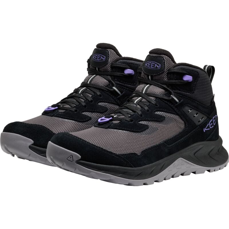 Keen Hightrail Mid Polar Women's Black/Aster Purple