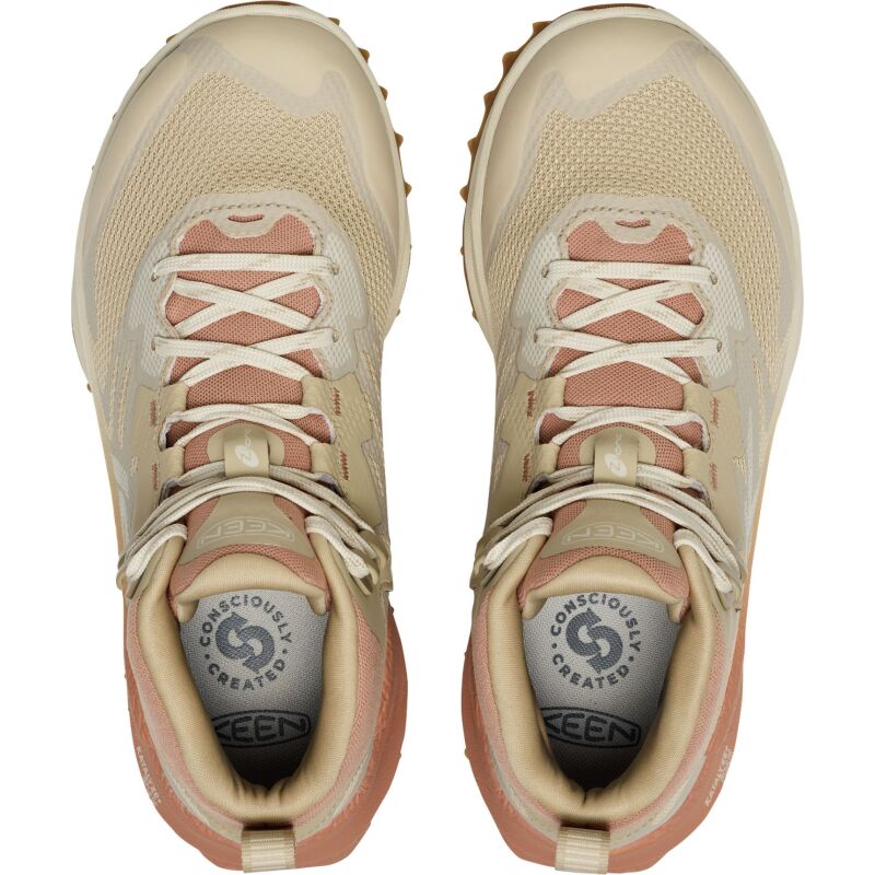 Keen Zionic Nxt Mid Wp Women's Safari/Cork
