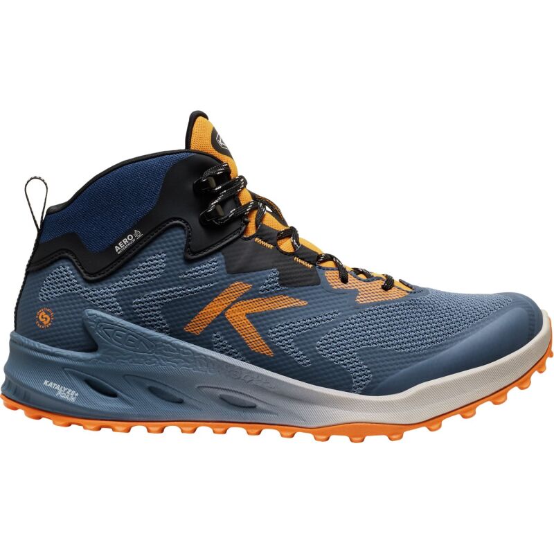 Keen Zionic Nxt Mid Wp Men's Naval Academy/Bright Marigold