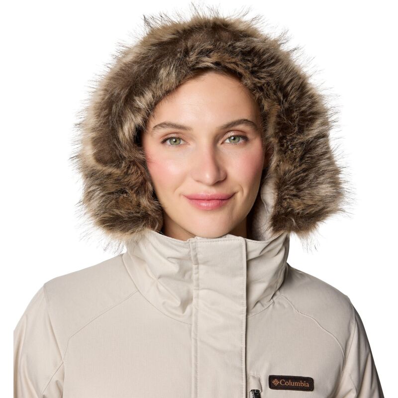 Columbia Suttle Mountain Long Insulated Jacket Women's Dark Stone