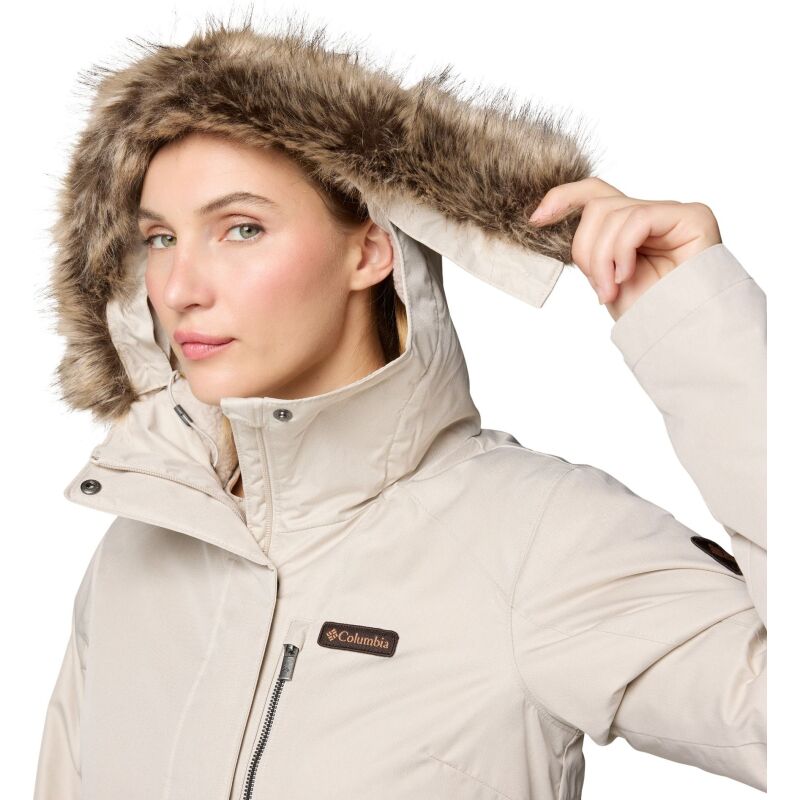 Columbia Suttle Mountain Long Insulated Jacket Women's Dark Stone