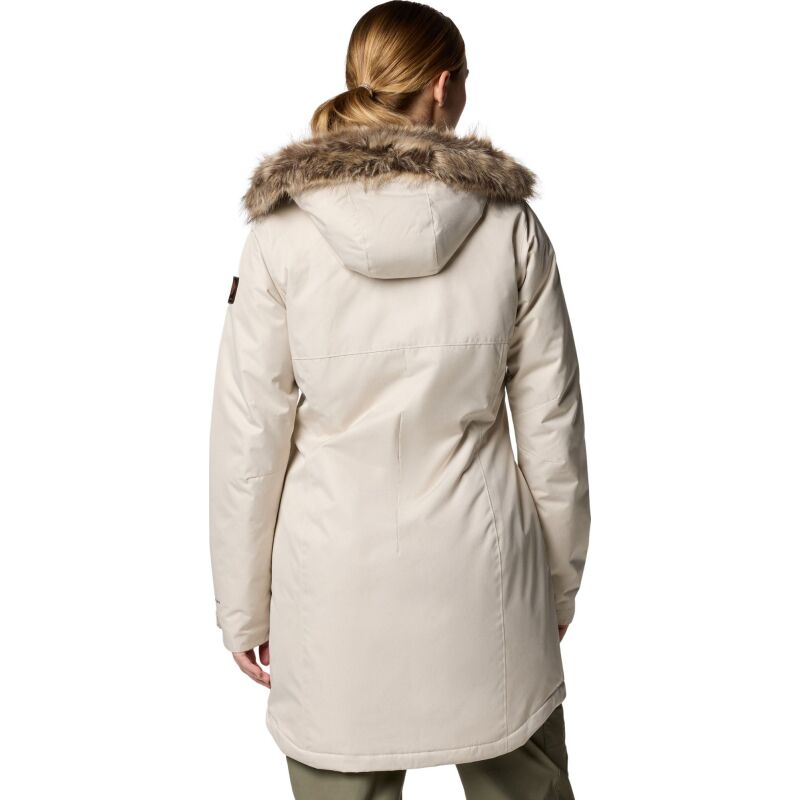 Columbia SUTTLE MOUNTAIN LONG INS JAKET WOMEN'S Dark Stone