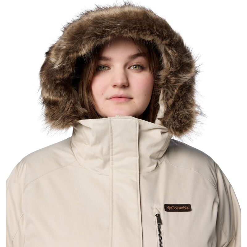 Columbia SUTTLE MOUNTAIN LONG INS JAKET WOMEN'S Dark Stone