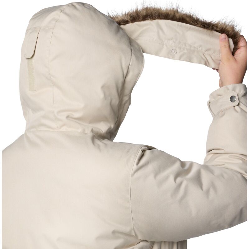 Columbia SUTTLE MOUNTAIN LONG INS JAKET WOMEN'S Dark Stone