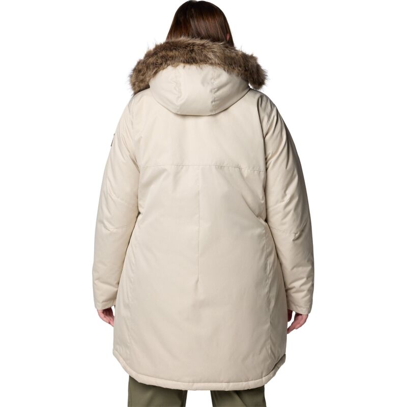 Columbia SUTTLE MOUNTAIN LONG INS JAKET WOMEN'S Dark Stone