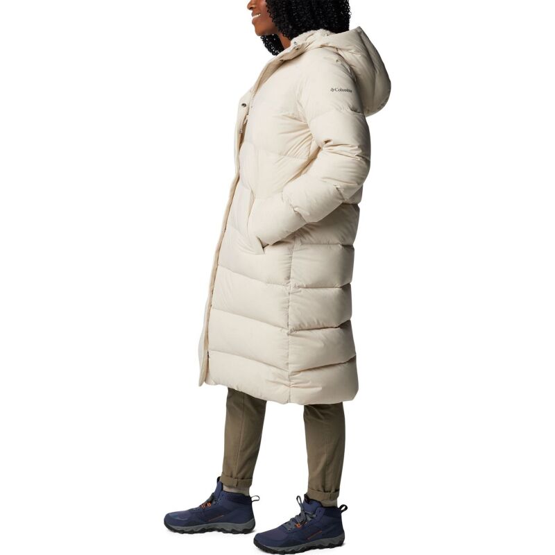 Columbia Boundless Days Long Down Women's Dark Stone