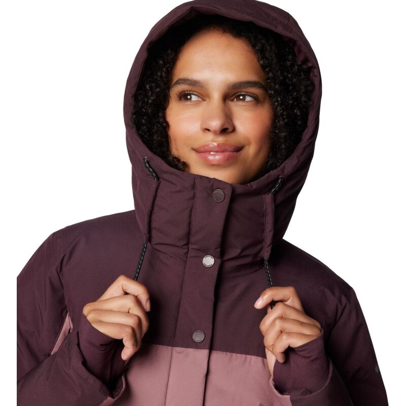 Columbia MOUNTAIN CROO III MID DOWN JACKET Fig/ Moonvista