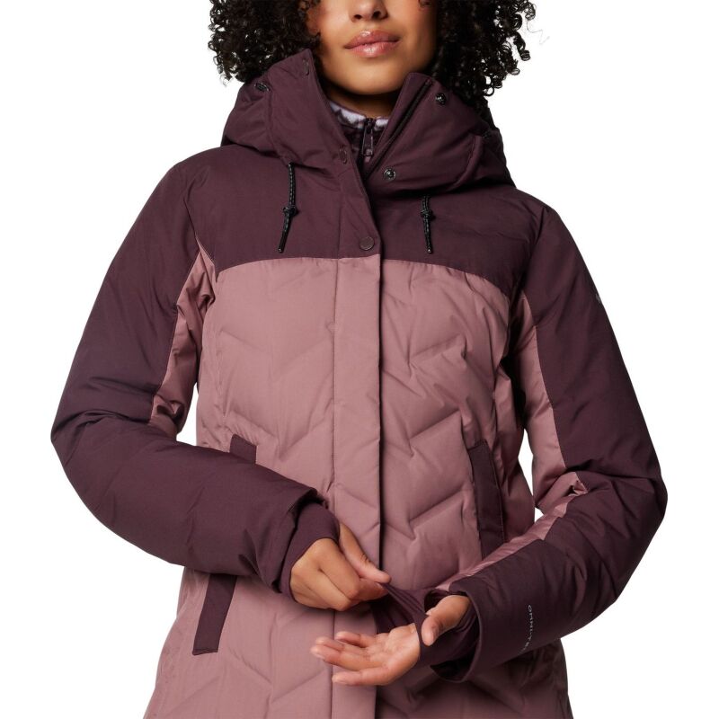 Columbia MOUNTAIN CROO III MID DOWN JACKET Fig/ Moonvista