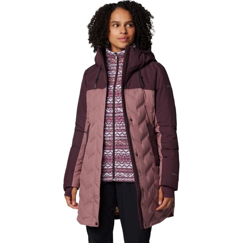 Columbia Mountain Croo III Mid Down Jacket Women's Fig/ Moonvista