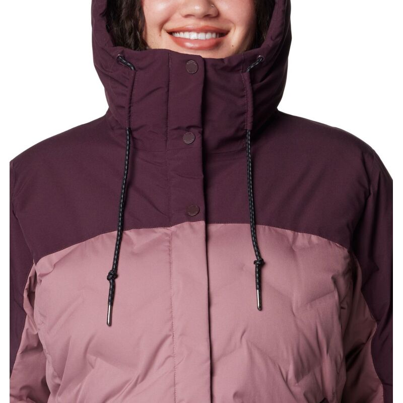 Columbia Mountain Croo III Mid Down Jacket Women's Fig/ Moonvista