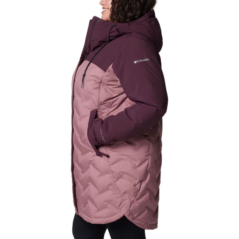 Columbia MOUNTAIN CROO III MID DOWN JACKET Fig/ Moonvista
