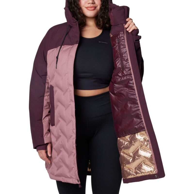 Columbia Mountain Croo III Mid Down Jacket Women's Fig/ Moonvista