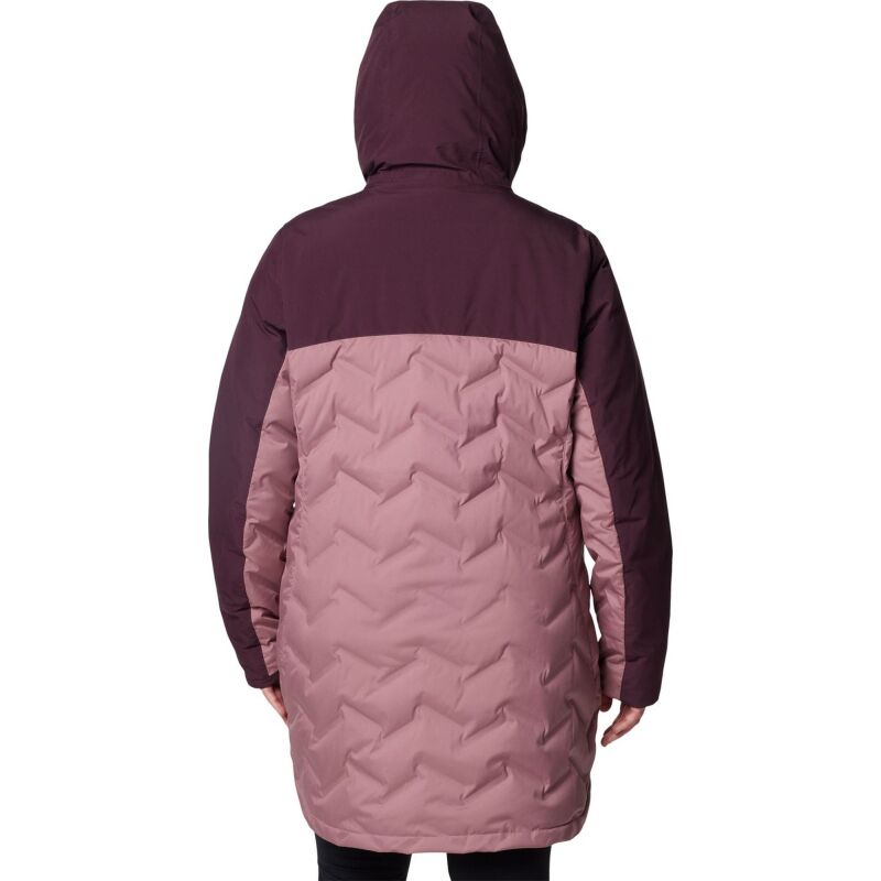 Columbia Mountain Croo III Mid Down Jacket Women's Fig/ Moonvista