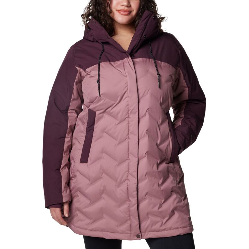 Columbia Mountain Croo III Mid Down Jacket Women's Fig/ Moonvista
