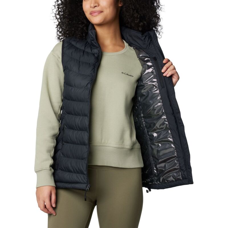 Columbia POWDER LITE II VEST Black