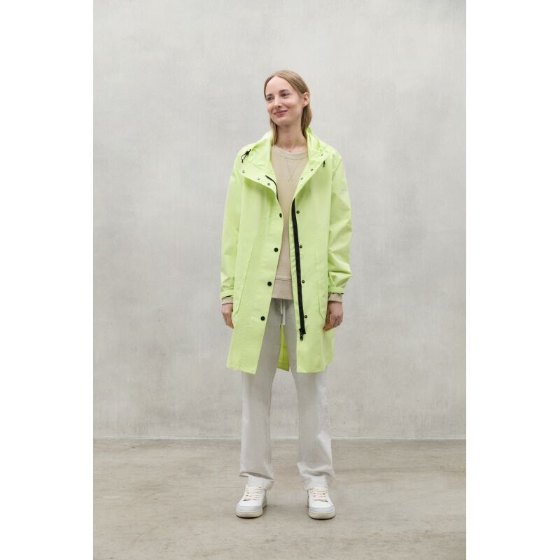 ECOALF VENUEALF JACKET WOMAN Soft lime