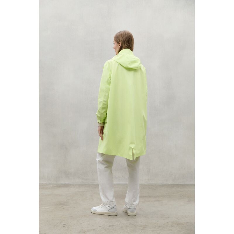 ECOALF VENUEALF JACKET WOMAN Soft lime
