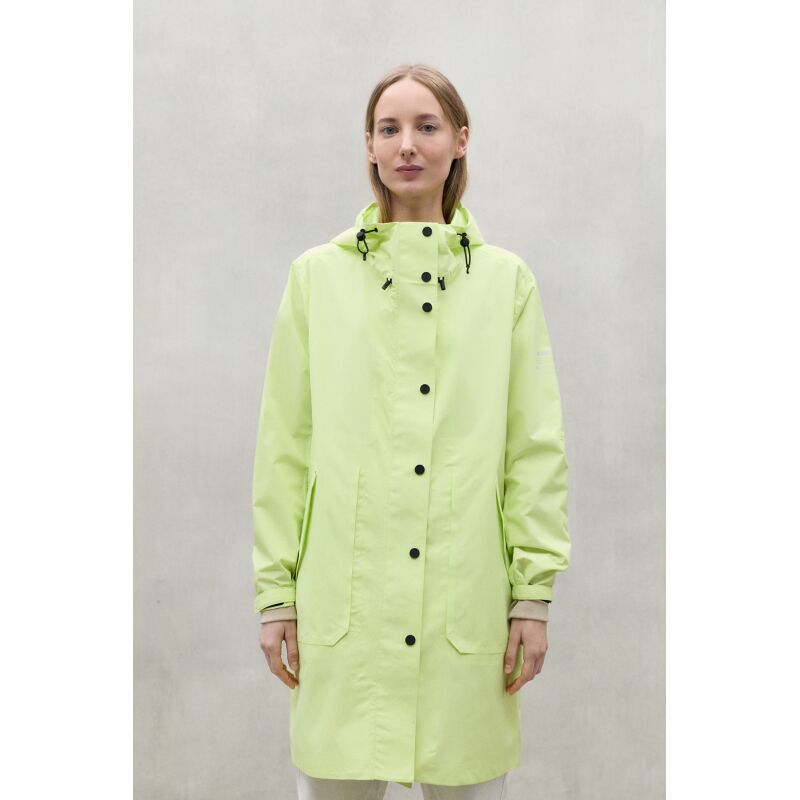 ECOALF VENUEALF JACKET WOMAN Soft lime