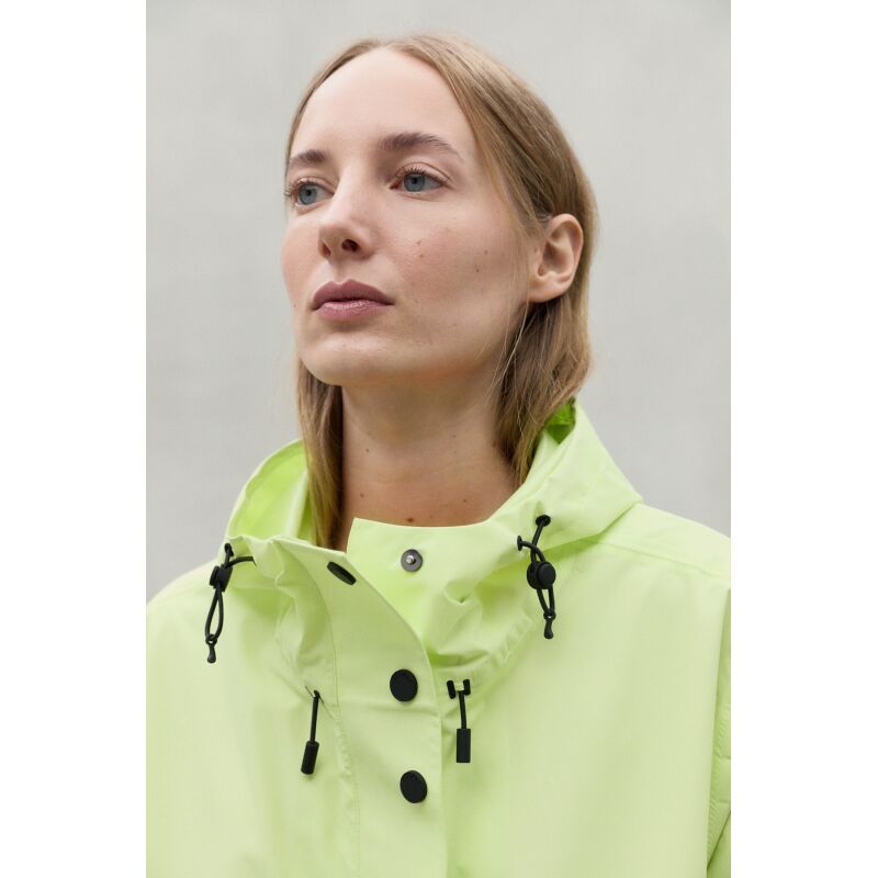 ECOALF VENUEALF JACKET WOMAN Soft lime