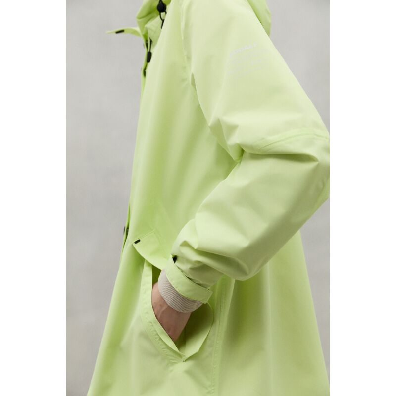 ECOALF VENUEALF JACKET WOMAN Soft lime