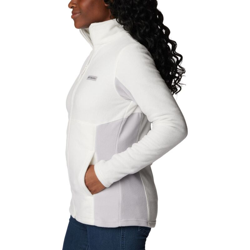 Columbia BASIN TRAIL III FULL ZIP 1938041 Sea Salt/ Nimbus Grey