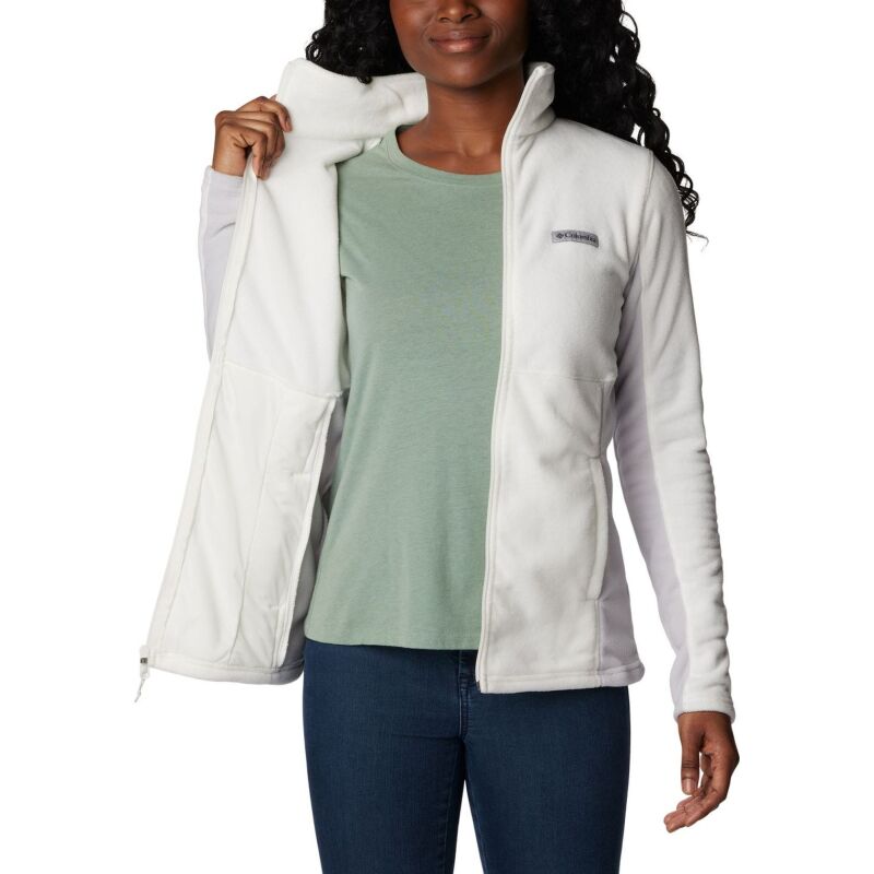 Columbia BASIN TRAIL III FULL ZIP 1938041 Sea Salt/ Nimbus Grey