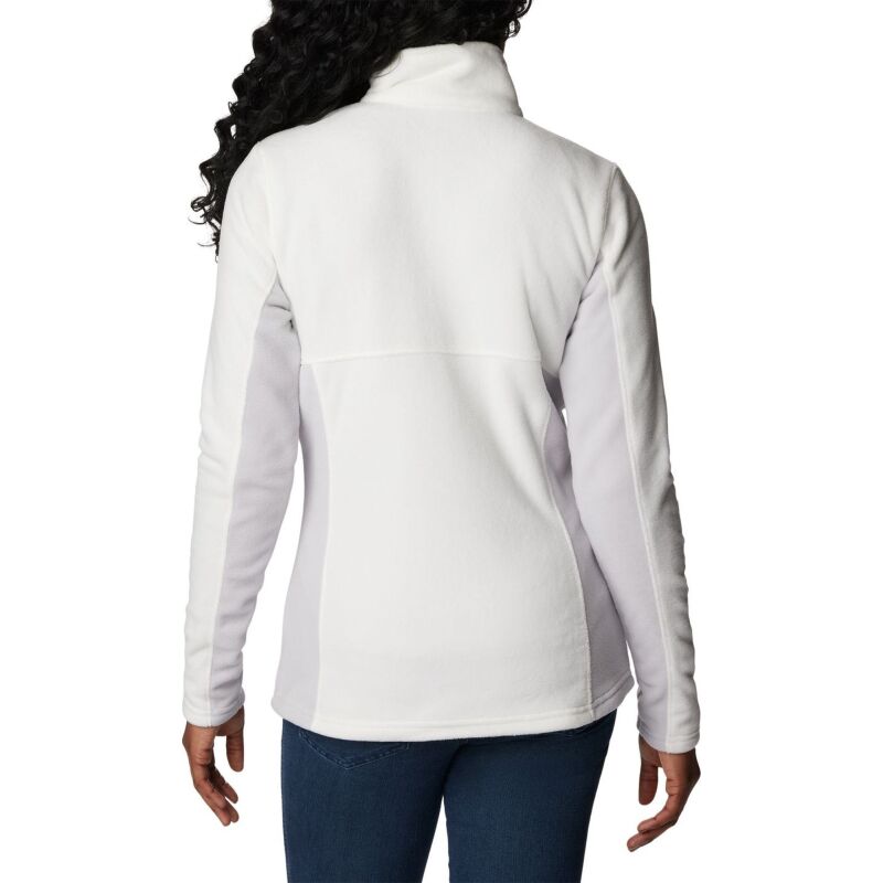 Columbia Basin Trail III Full Zip Sea Salt/ Nimbus Grey