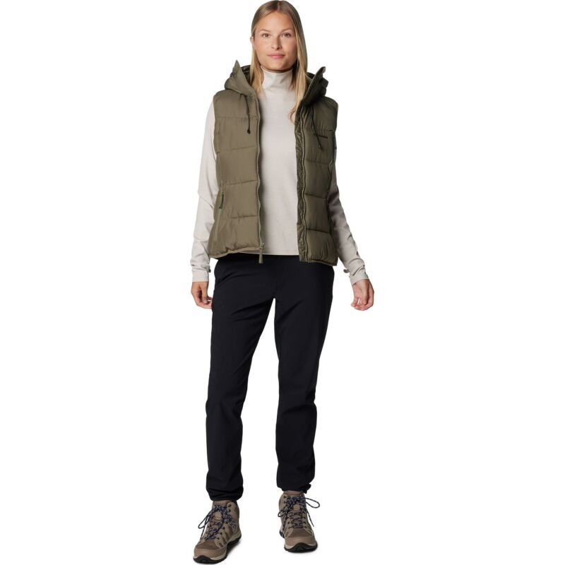 Columbia PIKE LAKE II INSULATED VEST 2051383 Stone Green