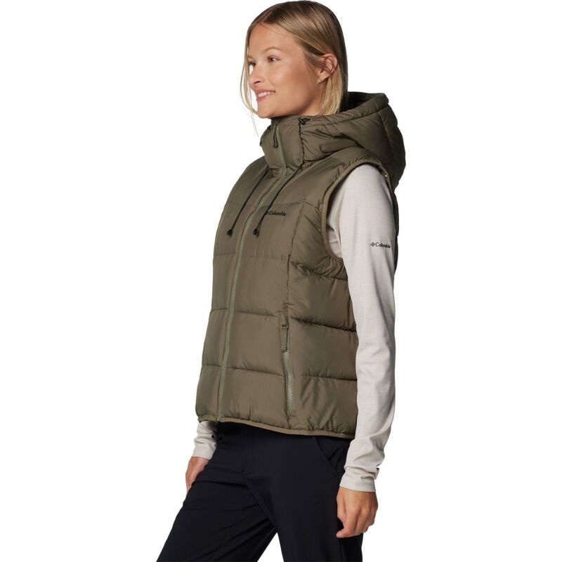 Columbia PIKE LAKE II INSULATED VEST 2051383 Stone Green