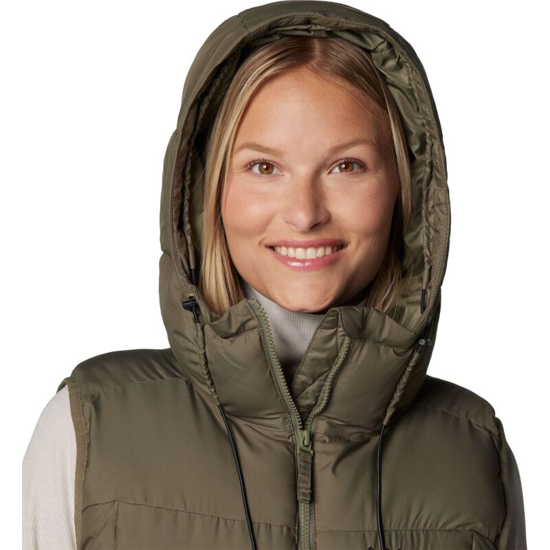 Columbia PIKE LAKE II INSULATED VEST 2051383 Stone Green