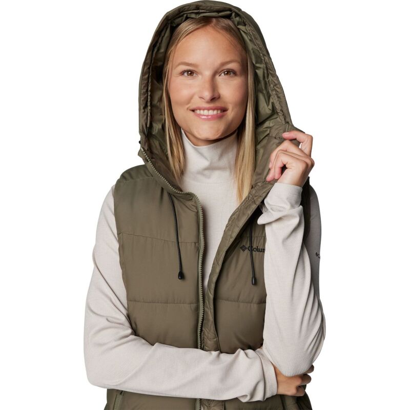 Columbia PIKE LAKE II INSULATED VEST 2051383 Stone Green
