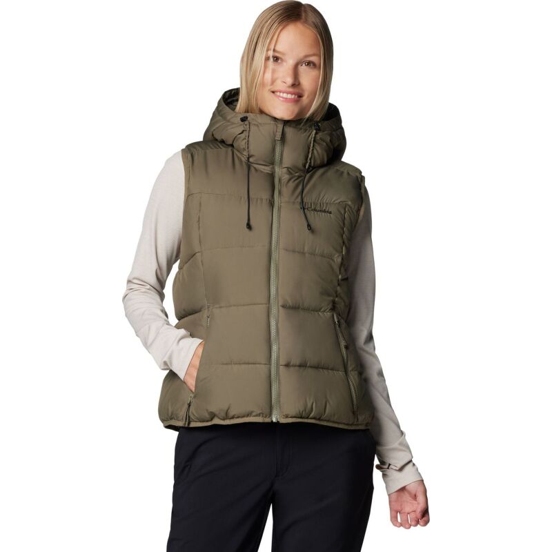 Columbia PIKE LAKE II INSULATED VEST 2051383 Stone Green